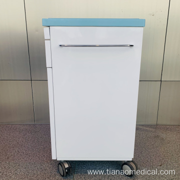 Hospital Steel Artistic Bedside Cabinet